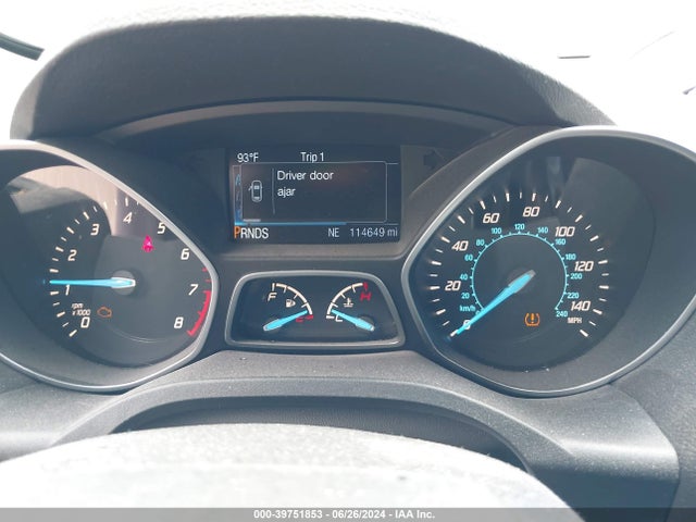Ford Escape Titanium 2014 1FMCU9J92EUD87309 Image 7