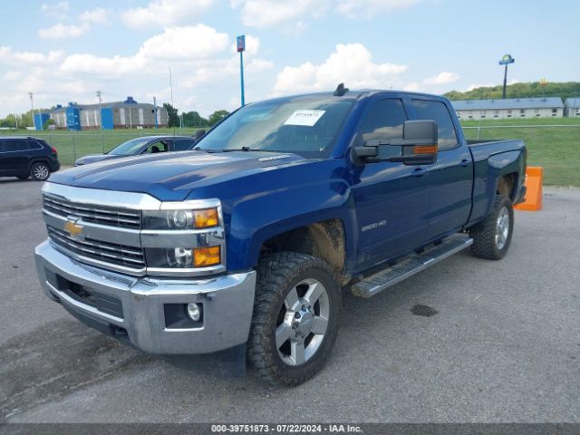 1GC1KVE83GF281373 Chevrolet Silverado 2500hd Lt