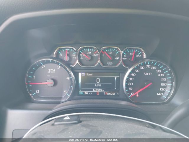 1GC1KVE83GF281373 Chevrolet Silverado 2500hd Lt