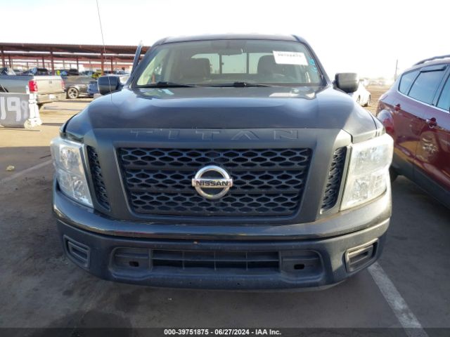 1N6AA1EK0HN525234 Nissan TITAN S