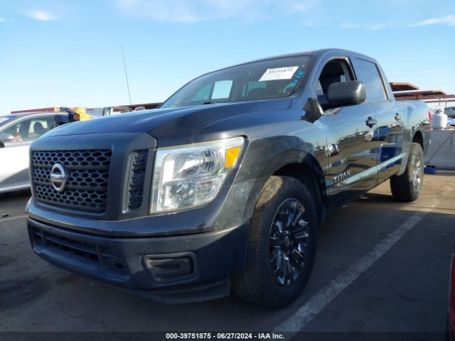 1N6AA1EK0HN525234 Nissan TITAN S