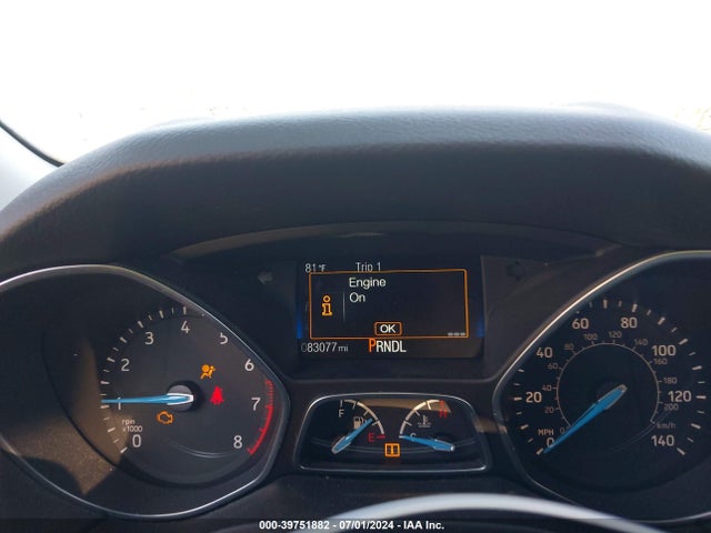 Ford FOCUS SE 2016 1FADP3F29GL381613 Image 7