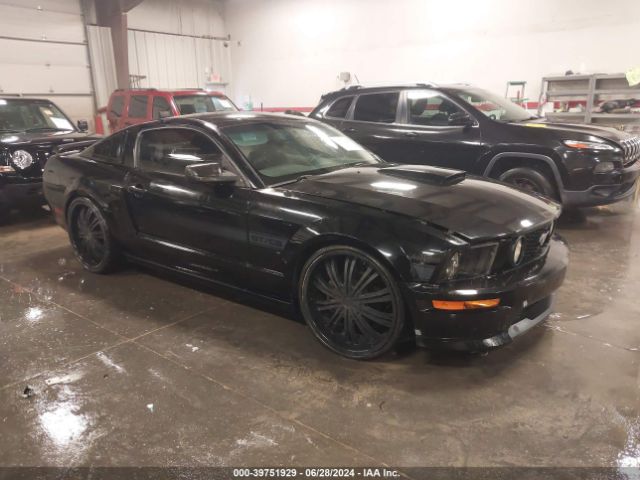 2008 FORD MUSTANG 1ZVHT82H385175589