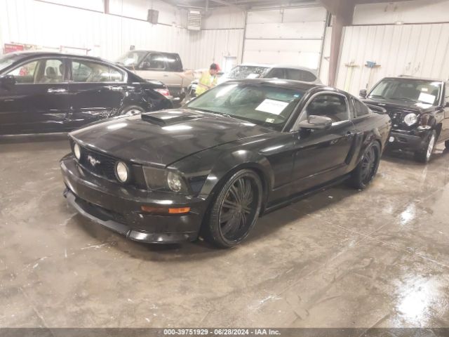 2008 FORD MUSTANG 1ZVHT82H385175589 Photo 1