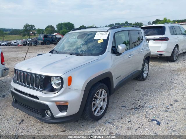 ZACNJCBB9MPM24034 Jeep Renegade Latitude Fwd