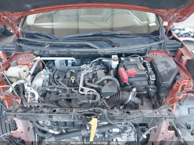 JN8AT3CA1MW025966 Nissan Rogue Sl Fwd