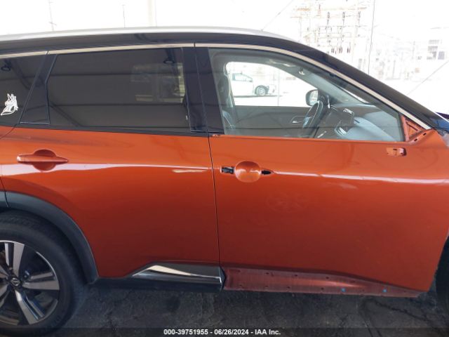 JN8AT3CA1MW025966 Nissan Rogue Sl Fwd