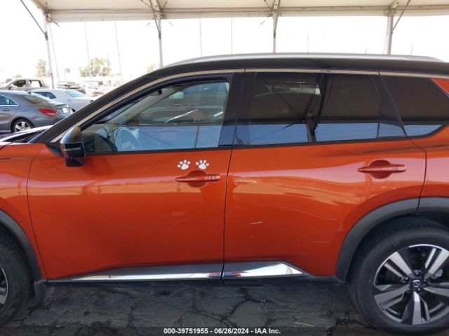 JN8AT3CA1MW025966 Nissan Rogue Sl Fwd