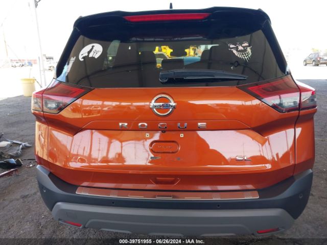 JN8AT3CA1MW025966 Nissan Rogue Sl Fwd