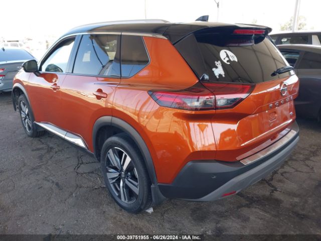 JN8AT3CA1MW025966 Nissan Rogue Sl Fwd