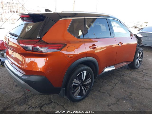 JN8AT3CA1MW025966 Nissan Rogue Sl Fwd