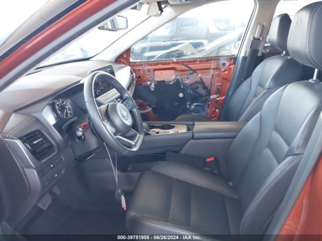 JN8AT3CA1MW025966 Nissan Rogue Sl Fwd