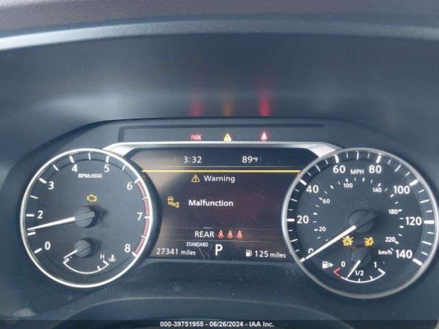 JN8AT3CA1MW025966 Nissan Rogue Sl Fwd