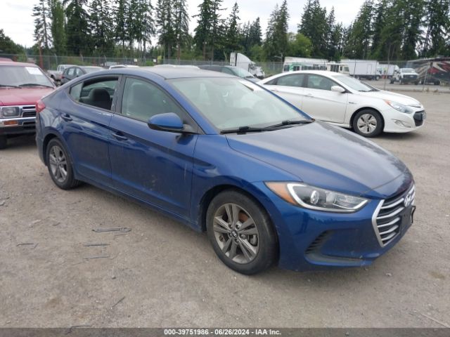 5NPD84LF3HH173334 Hyundai ELANTRA SE