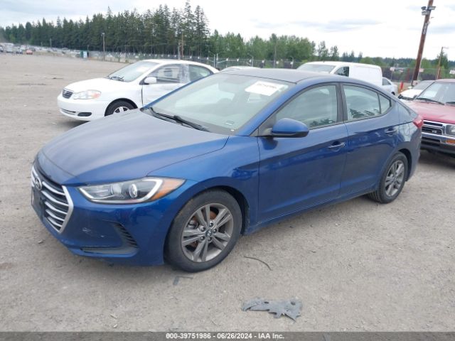 5NPD84LF3HH173334 Hyundai ELANTRA SE