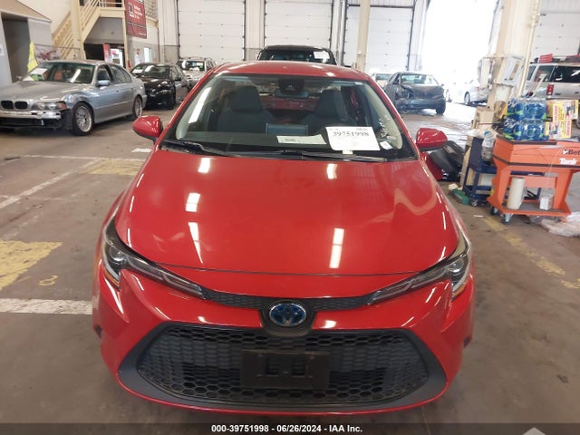 JTDEAMDE9MJ005133 Toyota Corolla Hybrid Le