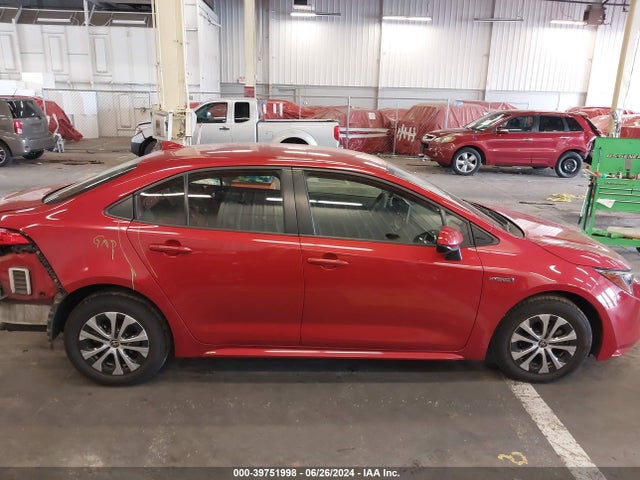 JTDEAMDE9MJ005133 Toyota Corolla Hybrid Le