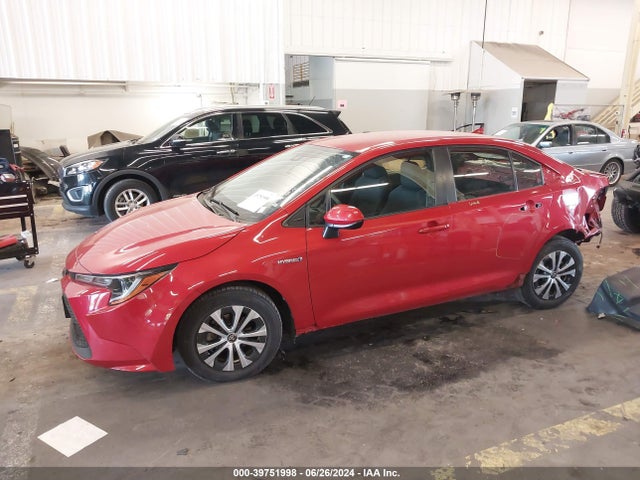 JTDEAMDE9MJ005133 Toyota Corolla Hybrid Le