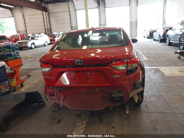 JTDEAMDE9MJ005133 Toyota Corolla Hybrid Le