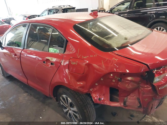 JTDEAMDE9MJ005133 Toyota Corolla Hybrid Le