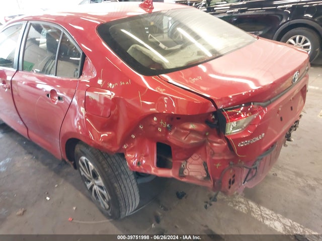JTDEAMDE9MJ005133 Toyota Corolla Hybrid Le