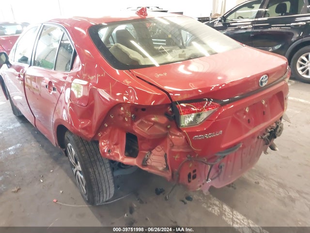 JTDEAMDE9MJ005133 Toyota Corolla Hybrid Le
