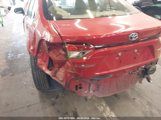 JTDEAMDE9MJ005133 Toyota Corolla Hybrid Le