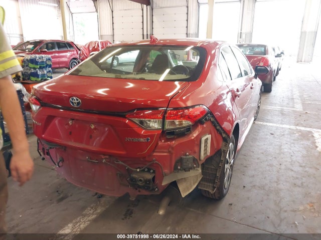 JTDEAMDE9MJ005133 Toyota Corolla Hybrid Le