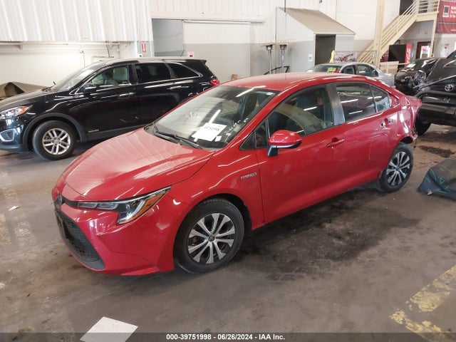 JTDEAMDE9MJ005133 Toyota Corolla Hybrid Le