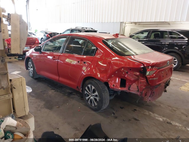 JTDEAMDE9MJ005133 Toyota Corolla Hybrid Le