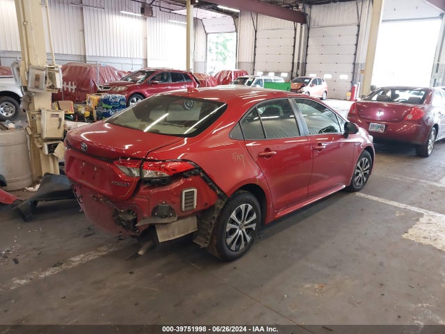 JTDEAMDE9MJ005133 Toyota Corolla Hybrid Le