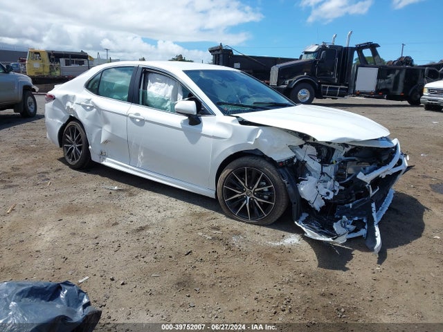 Toyota Camry Se Nightshade 2024 4T1G11AK4RU250425 главное изображение