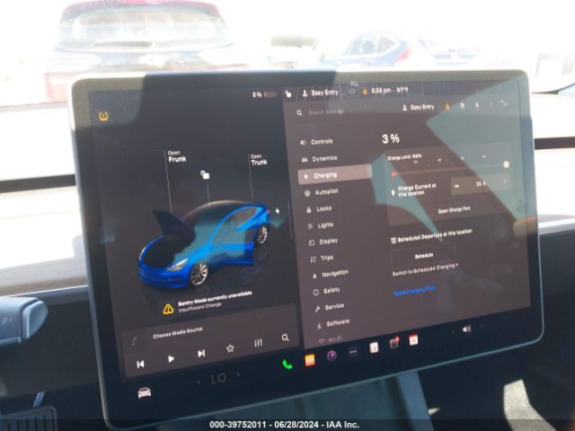 5YJ3E1EA1NF373871 Tesla Model 3 Rear-wheel Drive