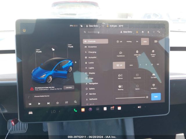 5YJ3E1EA1NF373871 Tesla Model 3 Rear-wheel Drive