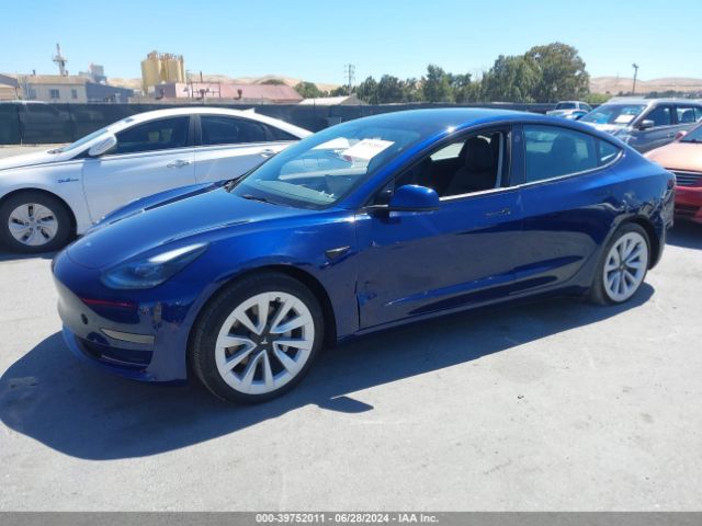 5YJ3E1EA1NF373871 Tesla Model 3 Rear-wheel Drive