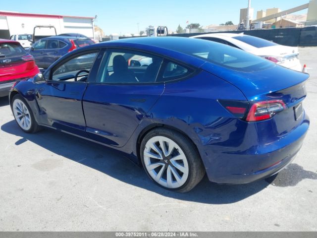 5YJ3E1EA1NF373871 Tesla Model 3 Rear-wheel Drive