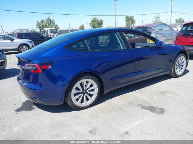 5YJ3E1EA1NF373871 Tesla Model 3 Rear-wheel Drive