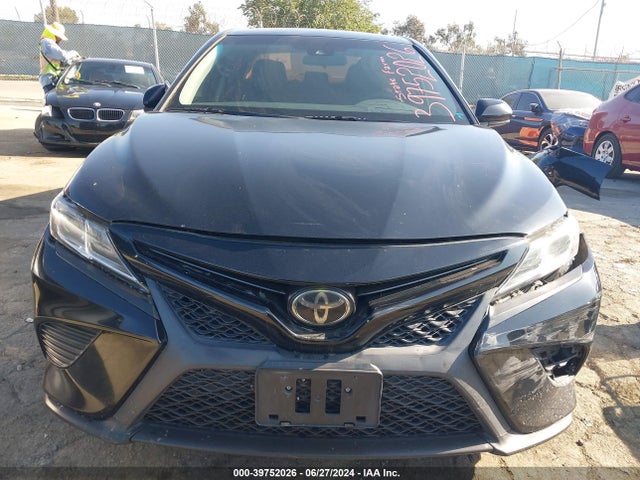 Toyota CAMRY SE 2018 4T1B11HK4JU099686 Image 13