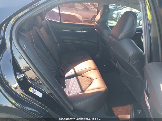 Toyota CAMRY SE 2018 4T1B11HK4JU099686 Image 8