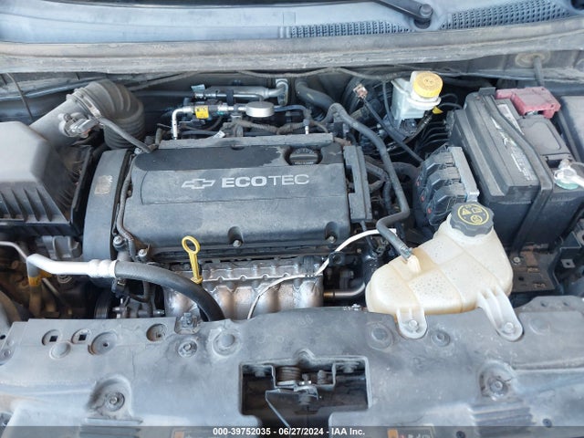 Chevrolet Sonic Ls Auto 2014 1G1JA6SH9E4210824 Image 10