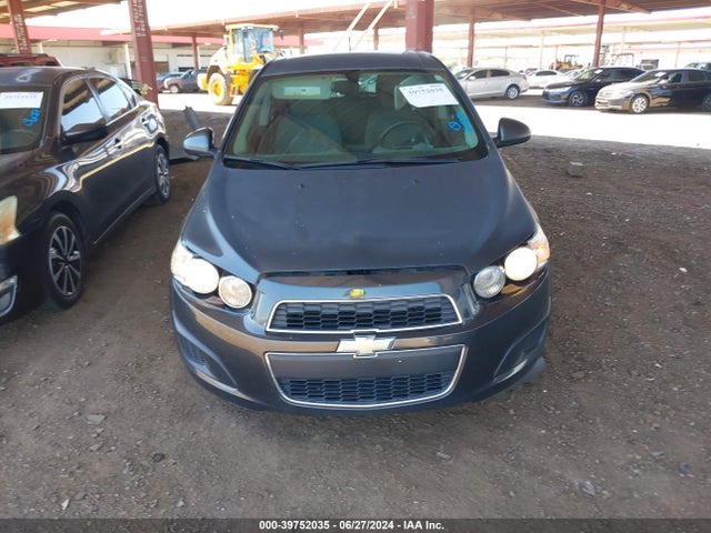 Chevrolet Sonic Ls Auto 2014 1G1JA6SH9E4210824 Image 12