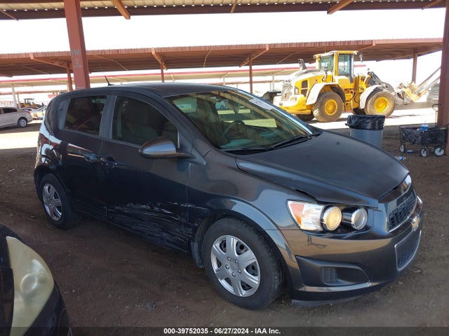 Chevrolet Sonic Ls Auto 2014 1G1JA6SH9E4210824 Image 13