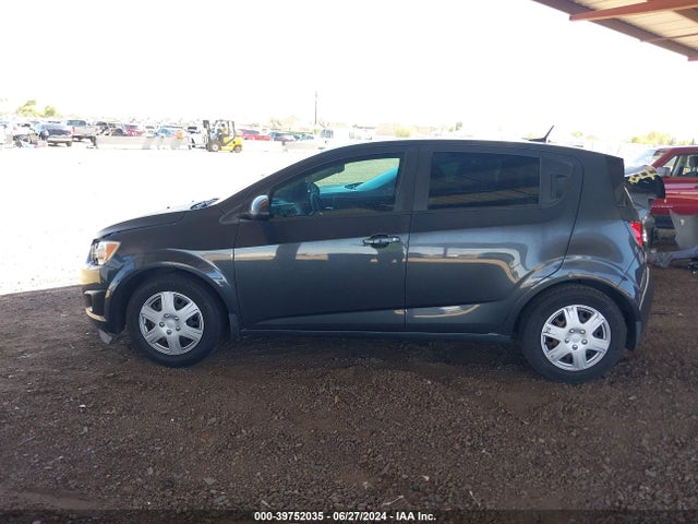 Chevrolet Sonic Ls Auto 2014 1G1JA6SH9E4210824 Image 14