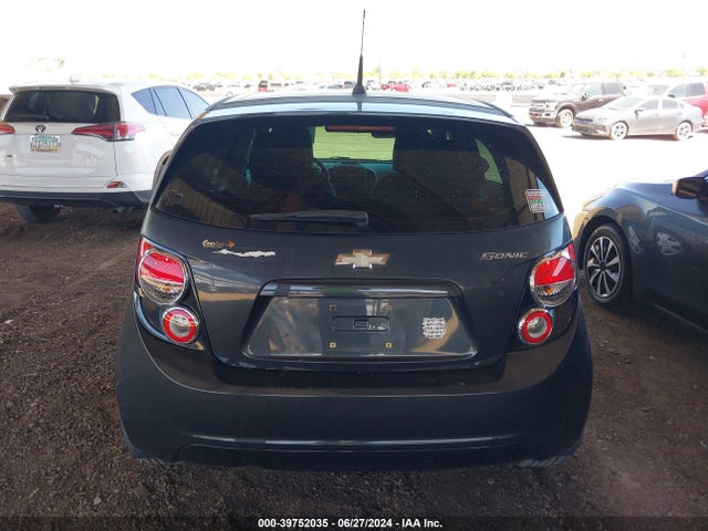 Chevrolet Sonic Ls Auto 2014 1G1JA6SH9E4210824 Image 16