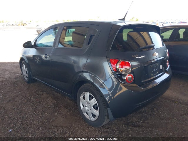 Chevrolet Sonic Ls Auto 2014 1G1JA6SH9E4210824 Image 3