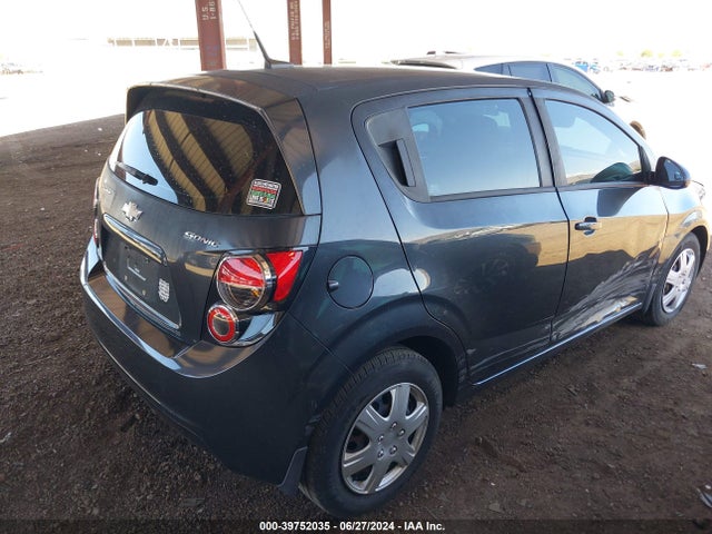 Chevrolet Sonic Ls Auto 2014 1G1JA6SH9E4210824 Image 4