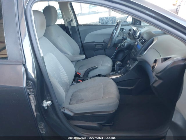 Chevrolet Sonic Ls Auto 2014 1G1JA6SH9E4210824 Image 5