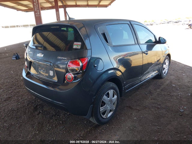 Chevrolet Sonic Ls Auto 2014 1G1JA6SH9E4210824 Image 6