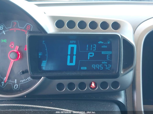 Chevrolet Sonic Ls Auto 2014 1G1JA6SH9E4210824 Image 7