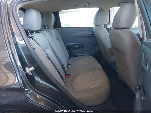 Chevrolet Sonic Ls Auto 2014 1G1JA6SH9E4210824 Image 8